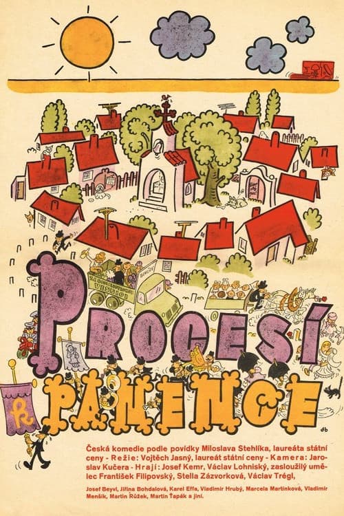 Procesí k panence (1961) poster