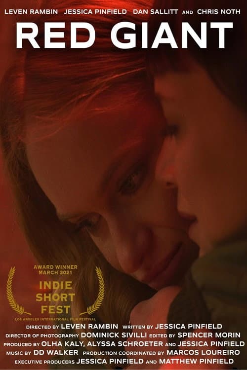 Red Giant (2021) poster