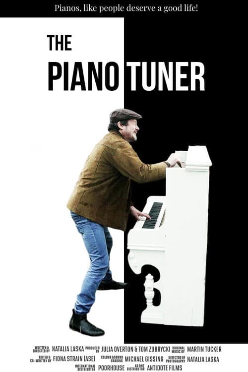 The Piano Tuner (2026) poster