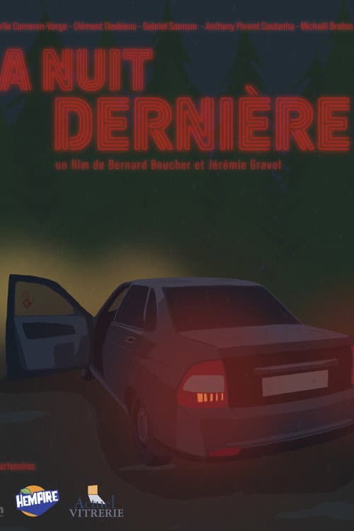 La Nuit Dernière (2023) poster
