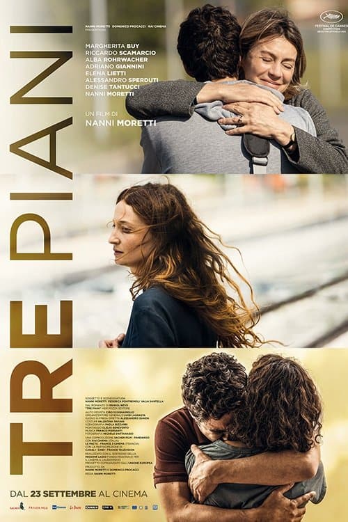 Tre Piani (2021) poster