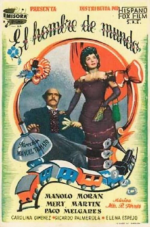 El hombre de mundo (1949) poster