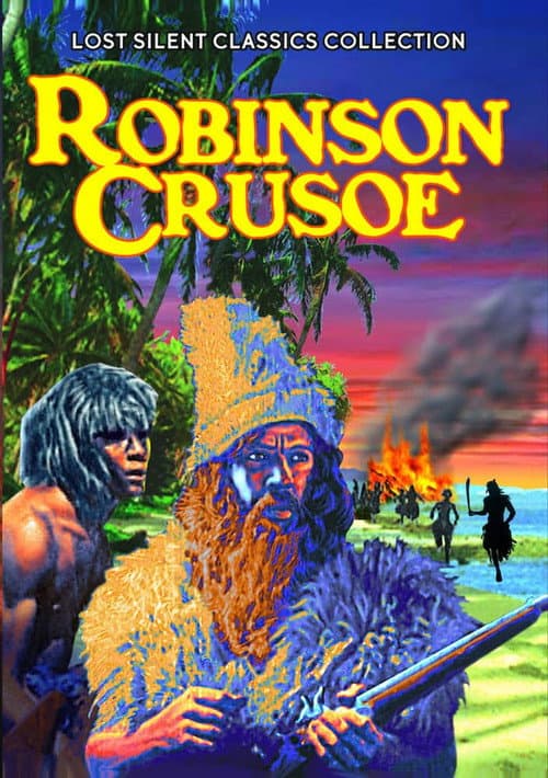 Robinson Crusoe (1927) poster