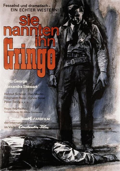 Sie nannten ihn Gringo (1965) poster