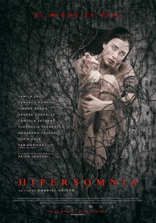 Hipersomnia (2017) poster