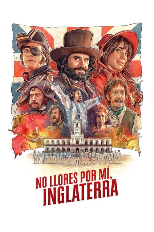 No llores por mí, Inglaterra (2018) poster