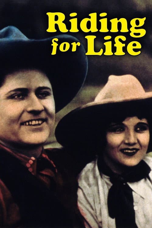 Riding for Life (1925) poster
