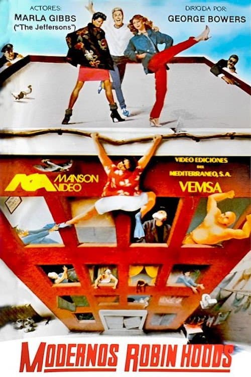 The Young Landlords (1983) poster