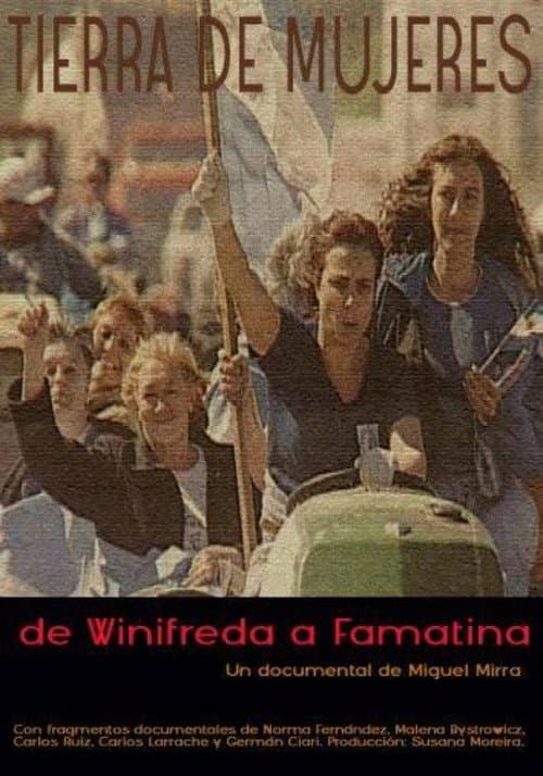 Tierra de mujeres: De Winifreda a Famatina (2011) poster