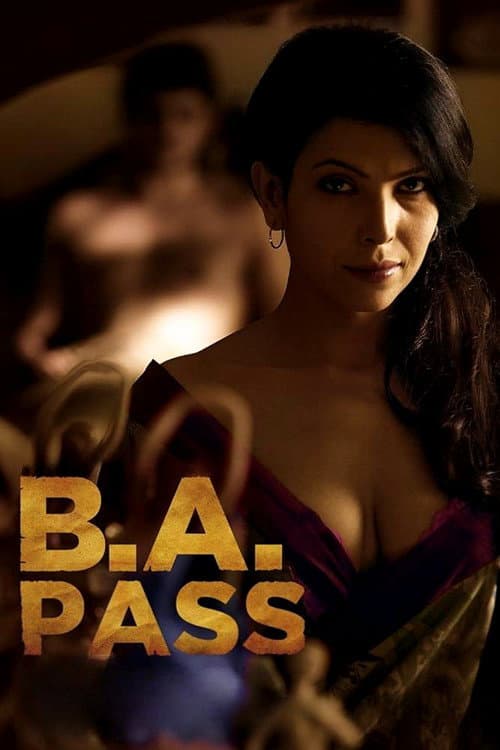 B.A. Pass (2012) poster