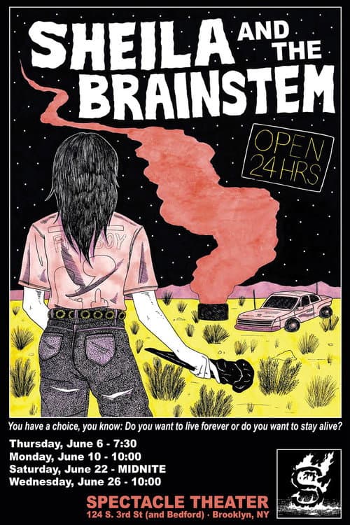 Sheila and the Brainstem (1989) poster