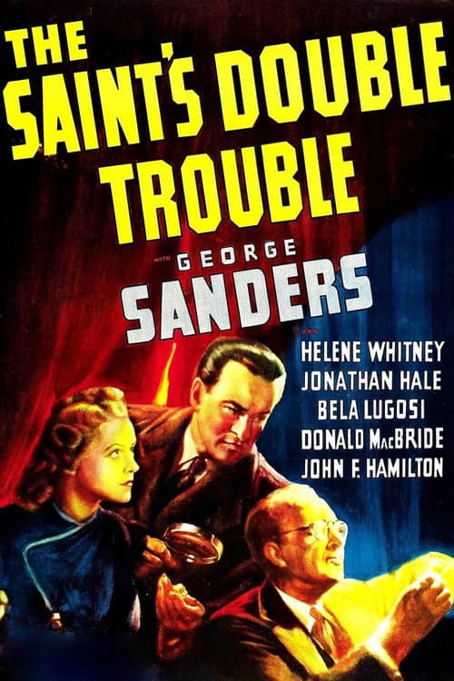 The Saint's Double Trouble (1940) poster