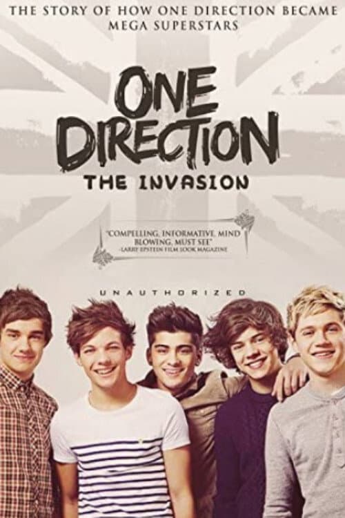 One Direction: The Invasion (2013) poster