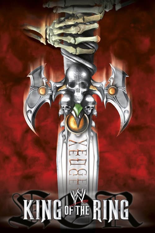 WWE King of the Ring 2000 (2000) poster
