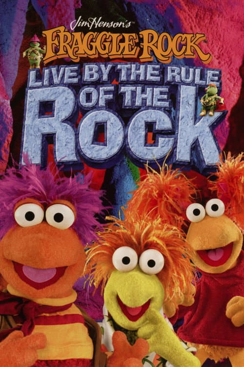 Fraggle Rock: Live by the Rule of the Rock (1983) poster