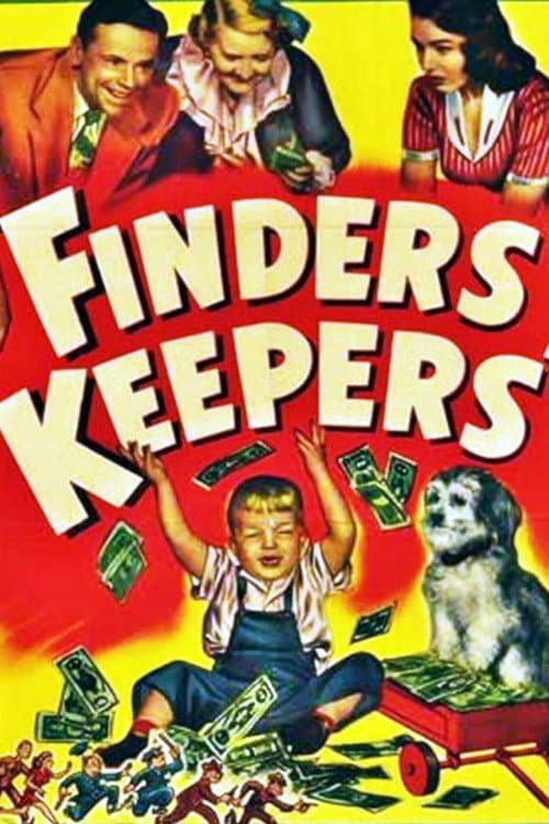 Finders Keepers (1952) poster