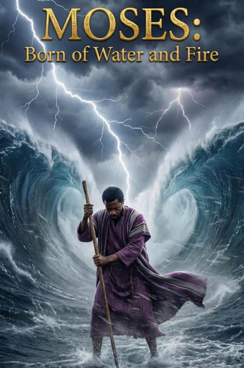 Moses: Born of Water and Fire (2026) poster