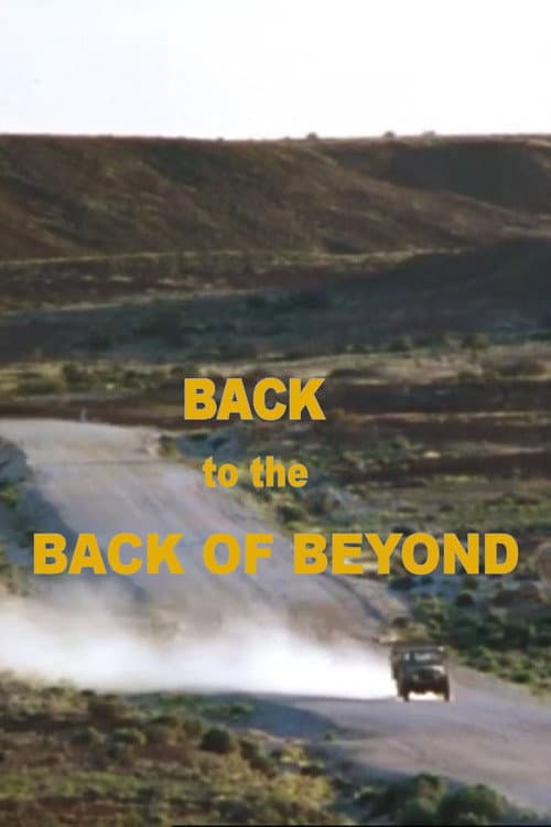 Back to the Back of Beyond (1997) poster