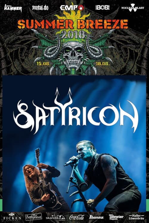 Satyricon: Live Summer Breeze 2018 (2018) poster