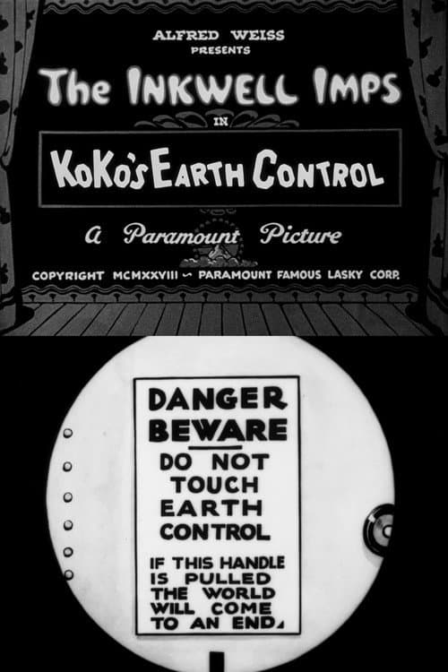 KoKo's Earth Control (1928) poster