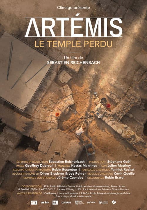 Artémis, le temple perdu (2023) poster
