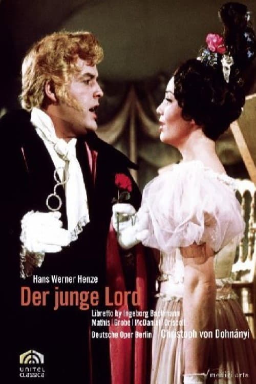 Henze: Der junge Lord (1968) poster