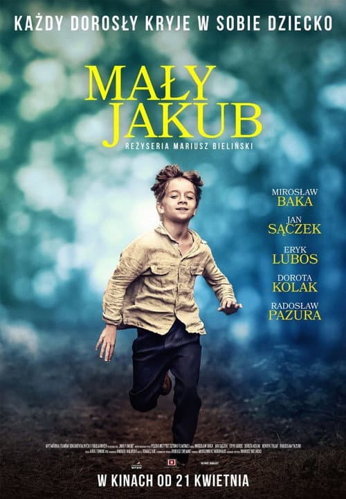 Mały Jakub (2017) poster