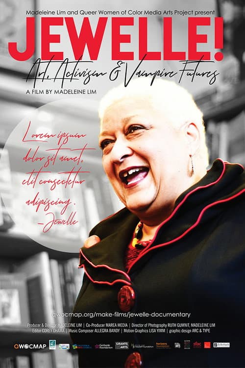 Jewelle: A Just Vision (2024) poster