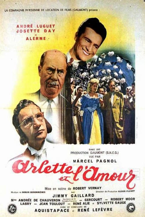 Arlette et l'Amour (1943) poster