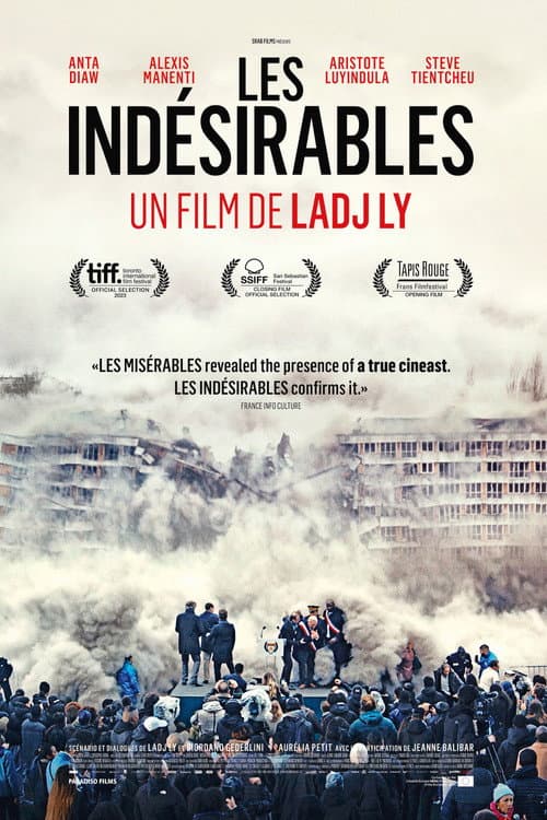 Les indésirables (2023) poster