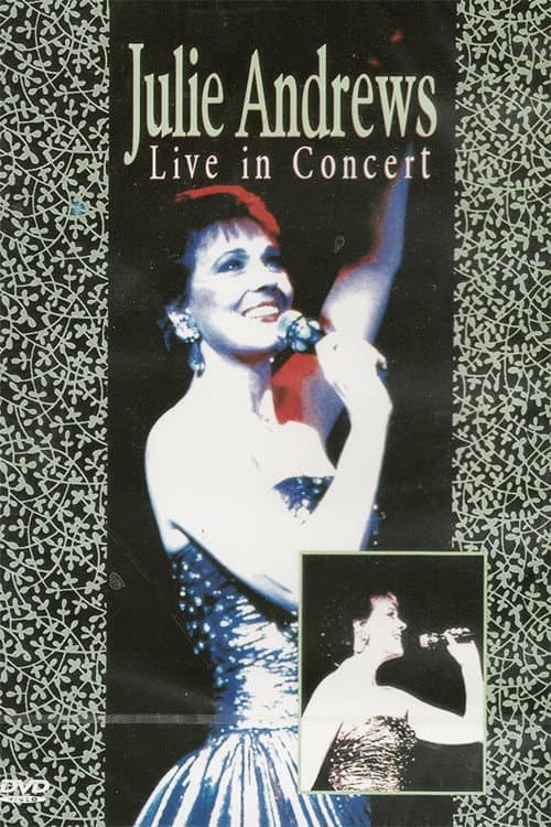 Julie Andrews – Live In Concert (1989) poster
