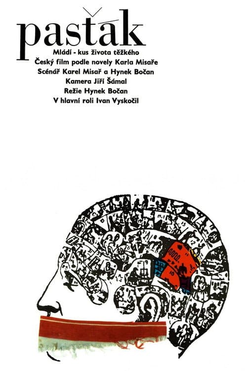 Pasťák (1990) poster