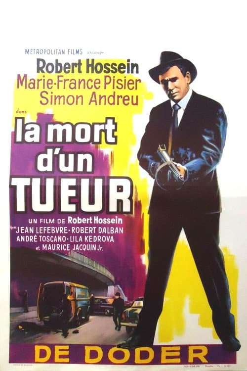 La Mort d'un tueur (1964) poster