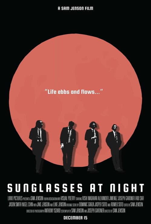 Sunglasses at Night (2023) poster