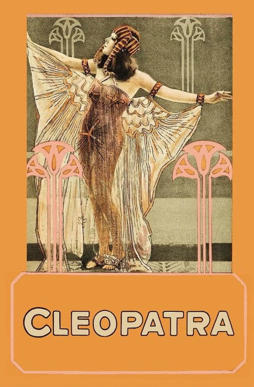 Cleopatra (1917) poster