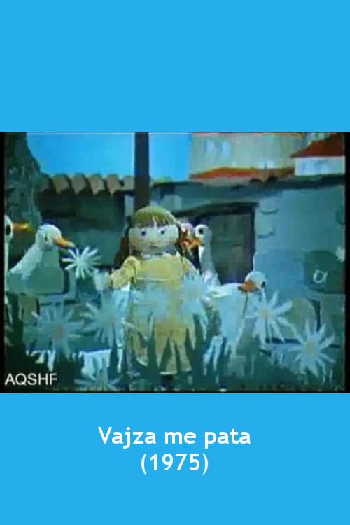 Vajza me pata (1975) poster