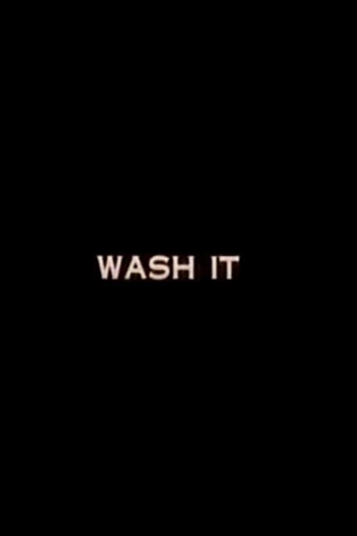 Wash It (1982) poster