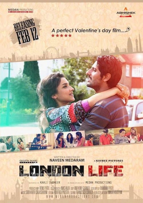 London Life (2016) poster