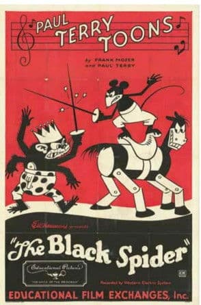 The Black Spider (1931) poster