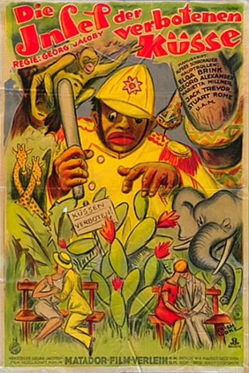 Die Insel der verbotenen Küsse (1927) poster