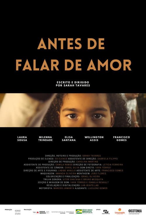 Antes de Falar de Amor (2022) poster
