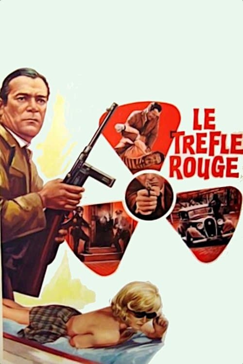 Nick Carter et le trèfle rouge (1965) poster