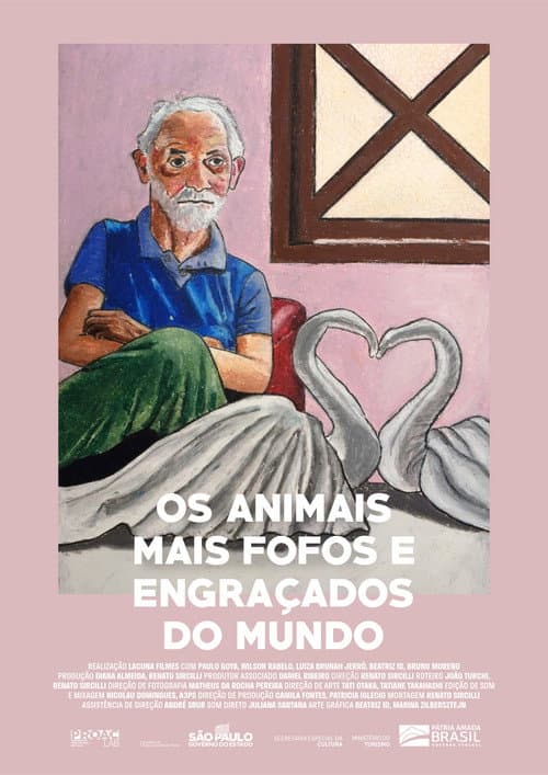 Os Animais Mais Fofos e Engraçados do Mundo (2023) poster