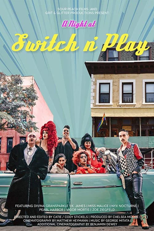 A Night at Switch n' Play (2019) poster