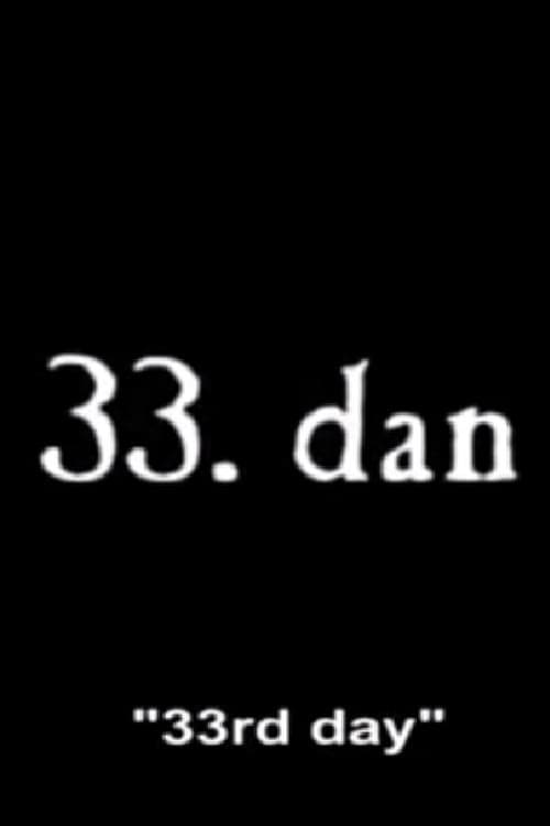33. dan (2008) poster
