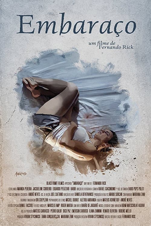 Embaraço (2015) poster