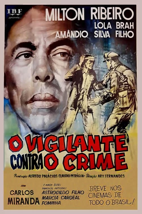 O Vigilante Contra o Crime (1964) poster