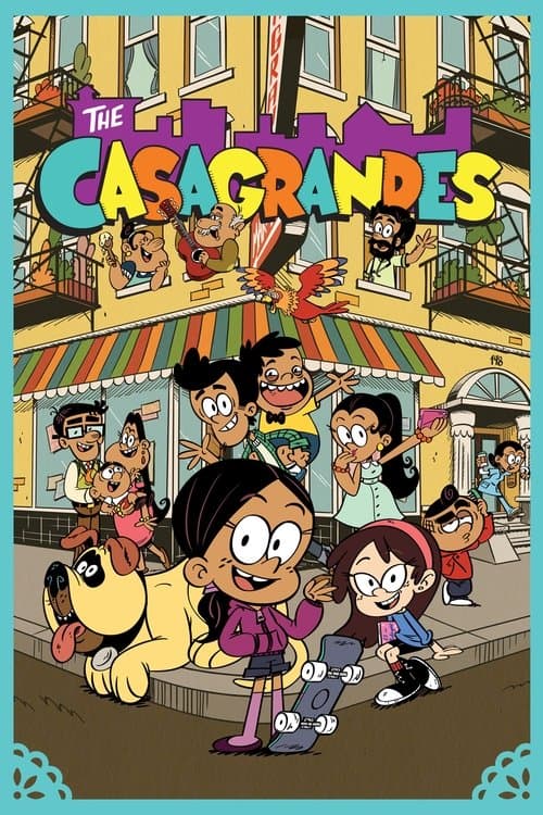 De Casagrandes (2019) poster