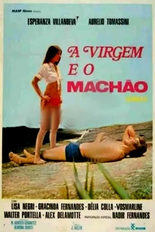 A Virgem e o Machão (1974) poster