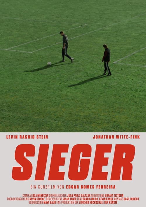 Sieger (2025) poster